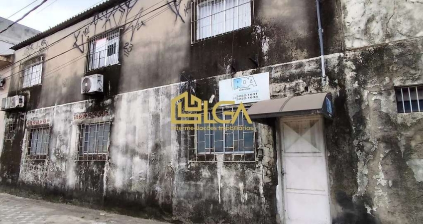 Ponto comercial à venda na Rua Santos Dumont, 33, Estuário, Santos