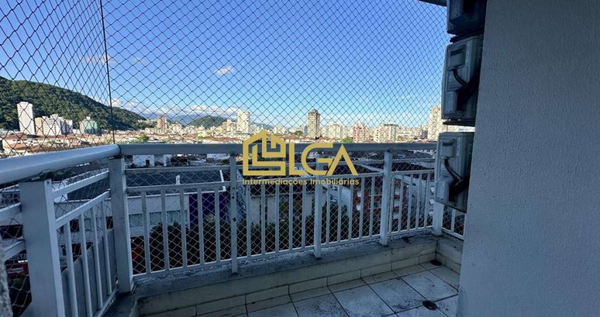 Apartamento com 2 quartos à venda na Avenida Doutor Moura Ribeiro, 125, Marapé, Santos