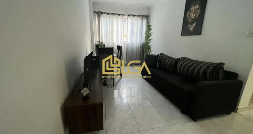 Apartamento com 1 quarto à venda na Rua Alfredo Albertini, 274, Marapé, Santos