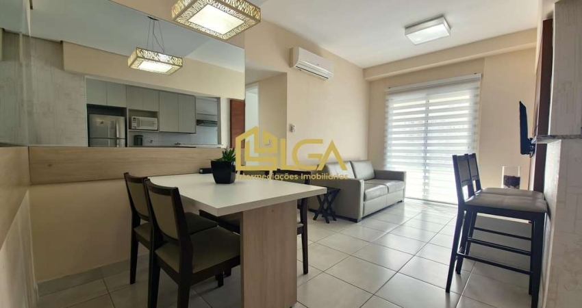 Apartamento para locação - Gonzaga - Santos l Mobiliado