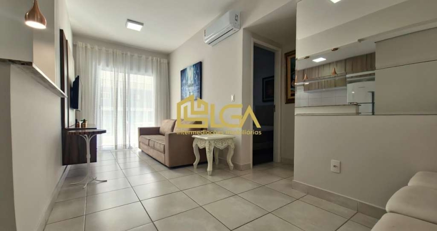 Apartamento para locação - Gonzaga - Santos l Mobiliado