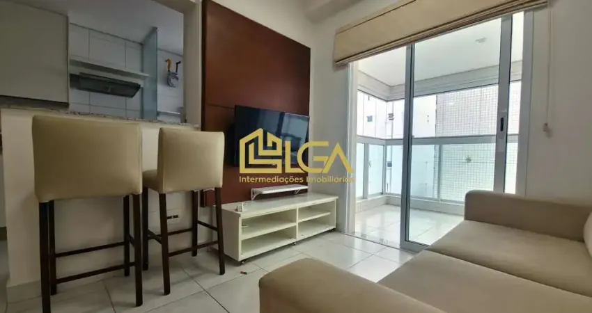 Apartamento para locação - Gonzaga - Santos l Mobiliado