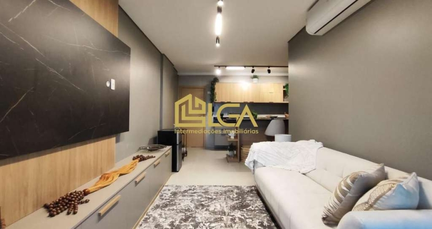 Apartamento para Locação - José Menino - Santos l Semi mobiliado