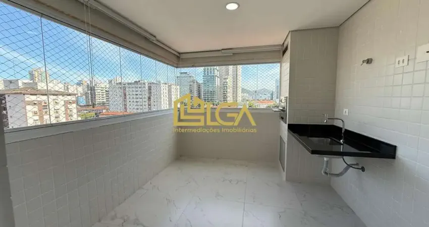 Apartamento com 3 quartos à venda na Rua Paraguassú, 61, Boqueirão, Santos