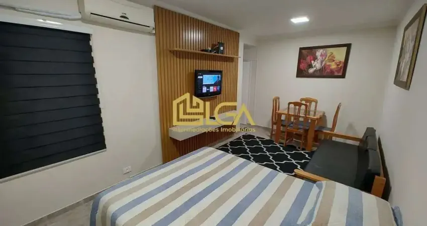 Sala Living mobiliado 1 quadra da praia em Santos - José Menino