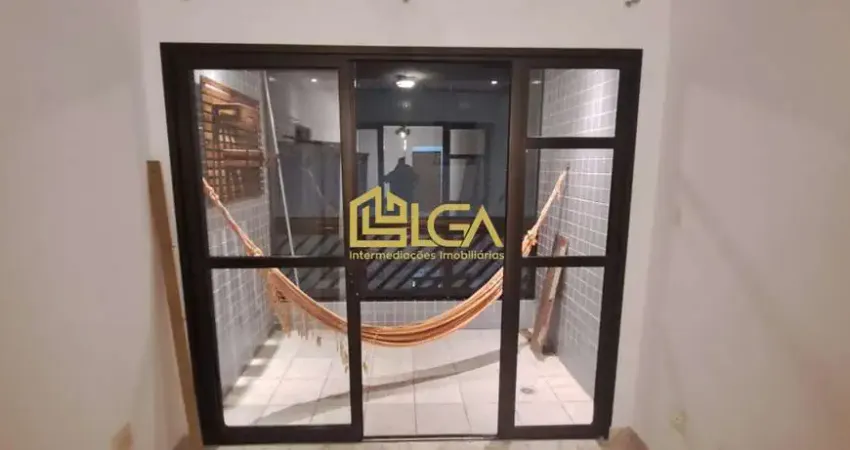 Apartamento 2Dorm, 2wc, 81m vaga demarc. Marapé- Santos