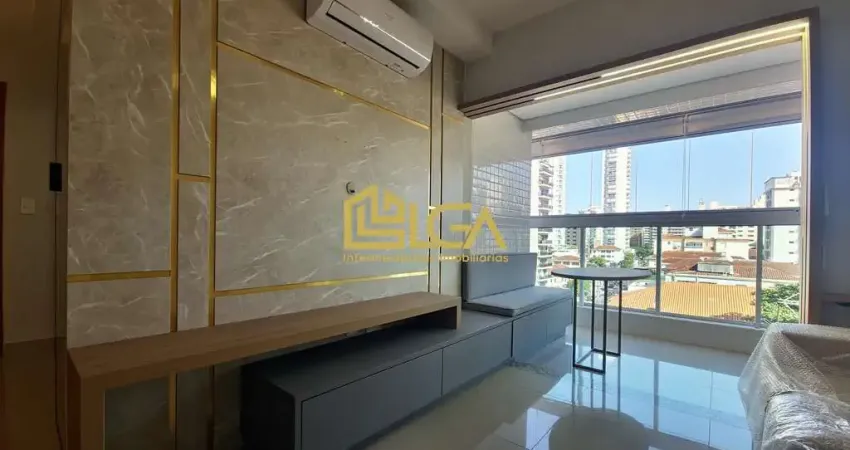 Apartamento à Venda no Embaré - Santos l Residencial Antonella