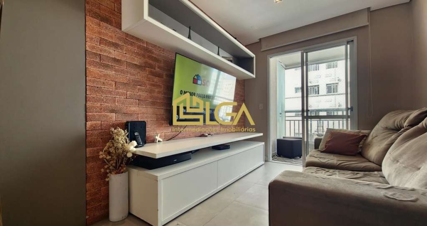 Apartamento à Venda - Marapé - Santos l Acquaplay - 2 vagas