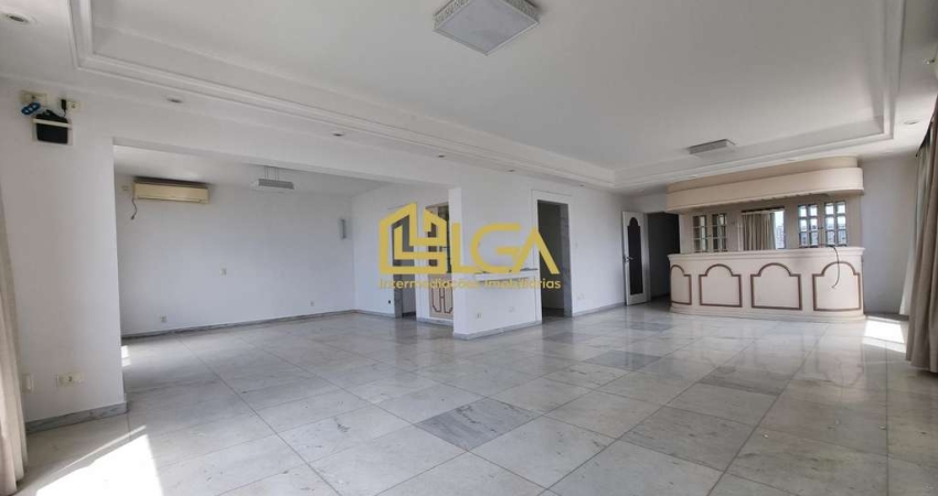 Apartamento à venda com 4 dormitórios no Gonzaga- Santos I Um por andar!