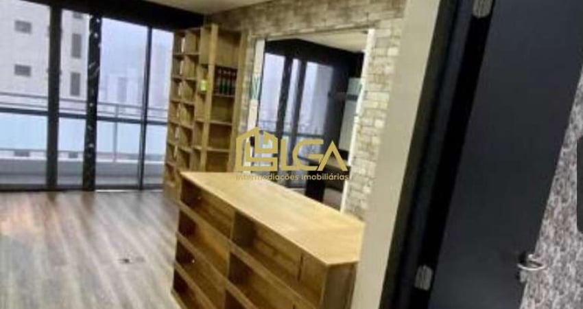 Sala Comercial para Locação no Barão Office – Encruzilhada, Santos
