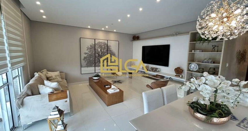 Apartamento finamente decorado a venda no Boqueirão - Santos