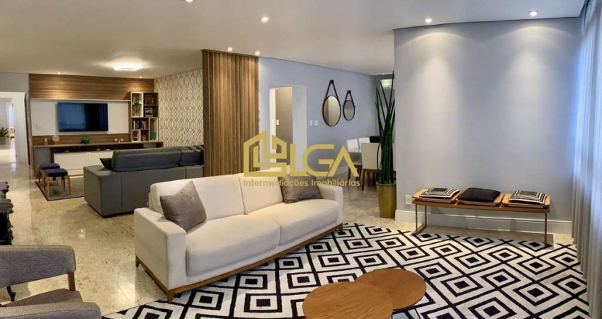 Apartamento Alto Padrão à Venda – 233m², um por andar, porteira fechada