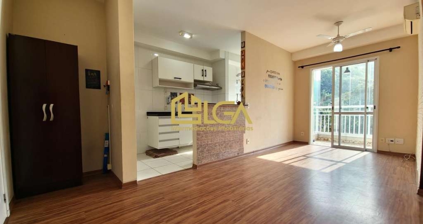Apartamento à Venda no Acquaplay – 2 Dormitórios com Sacada Fechada