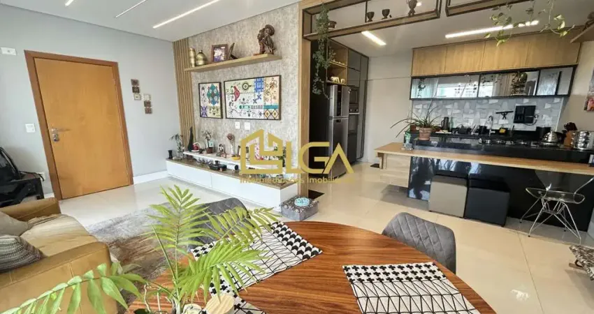 Apartamento a venda e locação - Embaré - Santos | Finamente Decorado, Vista Mar