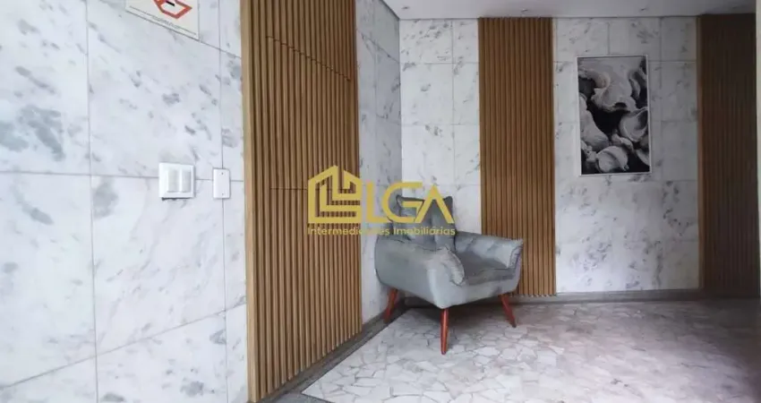 Apartamento p/ locação – 1 Dormitório no Gonzaga, Santos - Excelente Localização