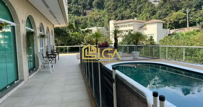 Casa em condomínio fechado com 5 quartos à venda na Rua Hércules Florence, Marapé, Santos