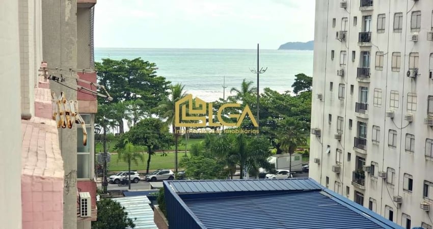 Apartamento a Venda e Locação - Embaré - Santos l Mobiliado - Vista lateral pro