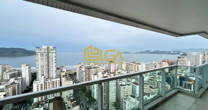 Cobertura a venda - Boqueirão - Santos | Vista Mar Total