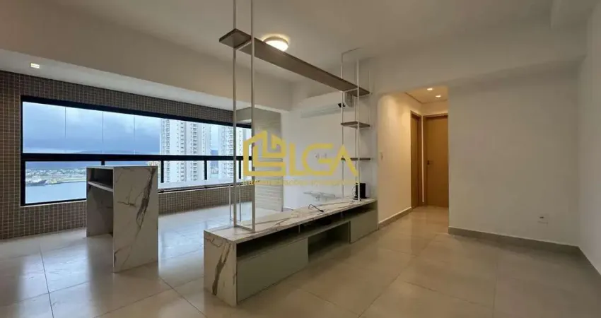 Apartamento p/ locação, ponta da praia – conforto, segurança e qualidade de vida