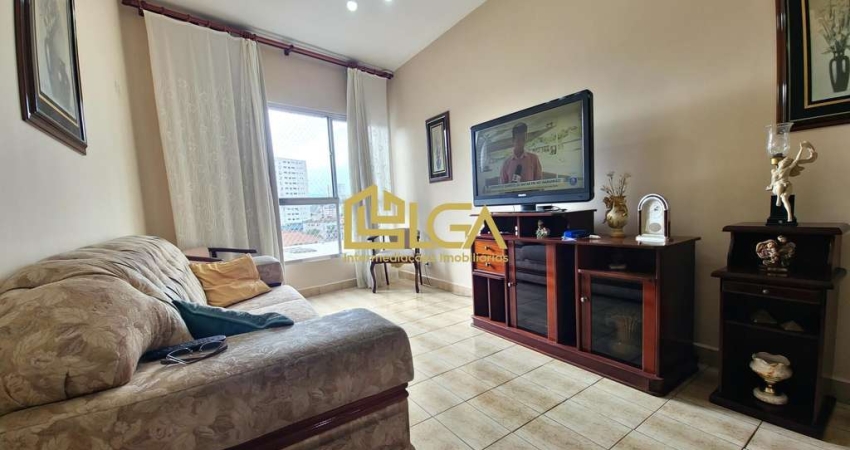 Apartamento à Venda, 2 Dormitórios e Dependência Completa – Campo Grande, Santos