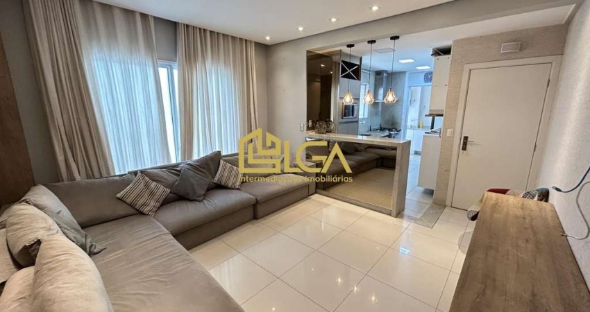 Apartamento Garden a venda - José Menino - Santos | Prédio Frente Mar