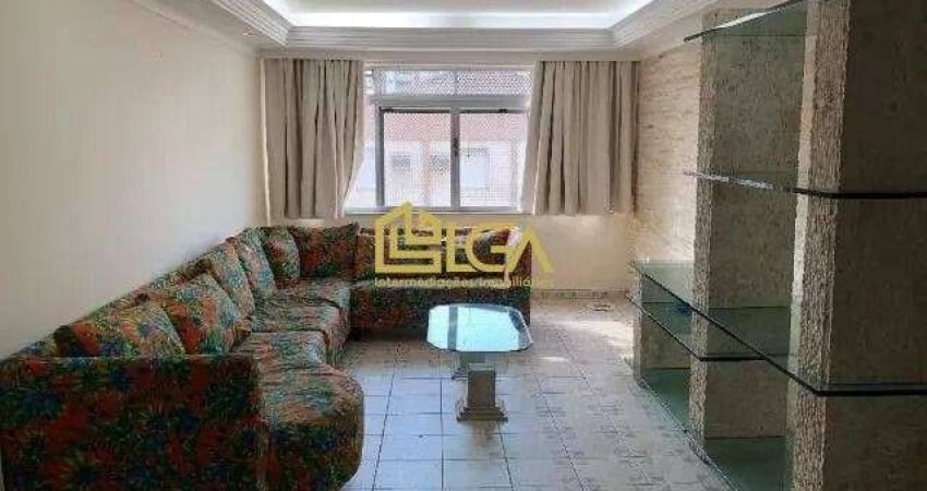 Apartamento Amplo e Mobiliado na Aparecida para Locação, pronto para morar
