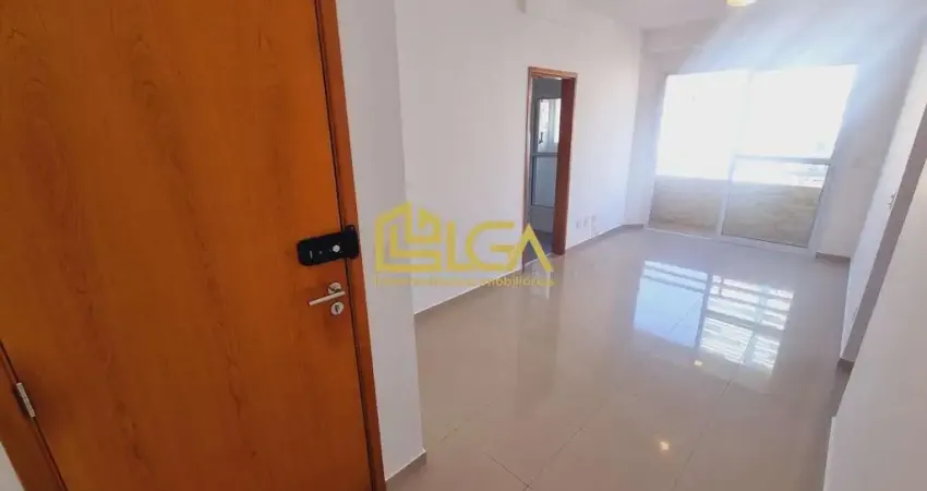 Apartamento para Locação com Lazer Completo – 2 Dormitórios, 1 Vaga demarcada