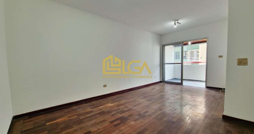 Apartamento para Locação com Lazer –1 Dormitório e Sacada – Encruzilhada, Santos