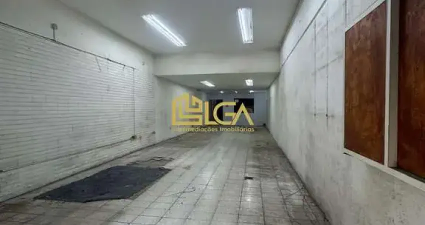 Loja na Rua Carvalho de Mendonça para locação - Marapé - Santos