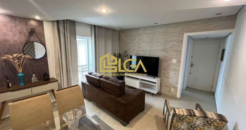 Excelente apartamento de 2 dormitórios-PORTEIRA FECHADA- Bairro Campo Grande