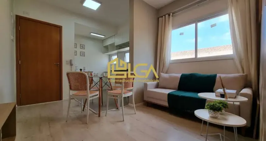 Apartamento Decorado no Residencial Rafaela – 2 Dormitórios – Estuário