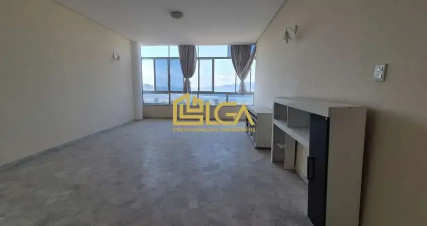 Excelente Apartamento com 158 m² no Itararé -São Vicente com 'Vista mar'