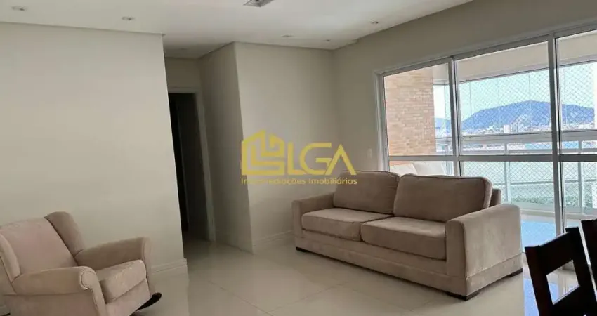 Apartamento para locação no Stadium Residencial Clube – Ponta da Praia, Santos