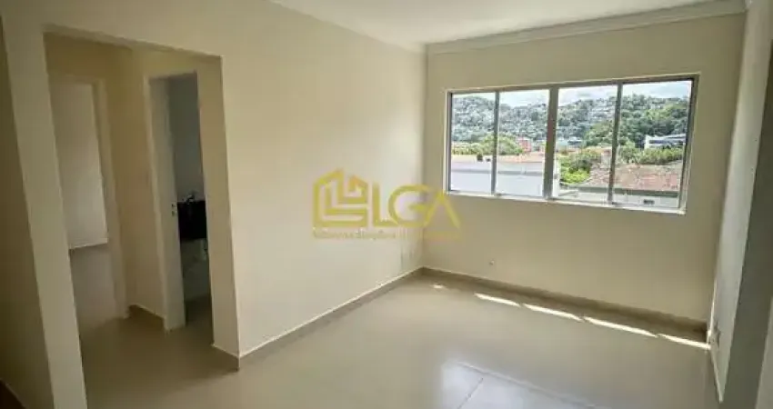 Apartamento com 1 dormitório à venda, 49 m² - vila matias - santos/sp