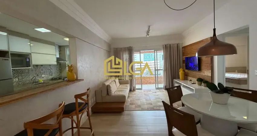 Apartamento com 2 quartos para alugar na Rua Doutor Samuel Baccarat, 59, Boqueirão, Santos