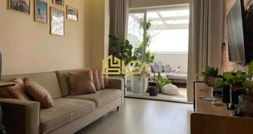 Apartamento garden no condomínio inside – vila mathias, santos