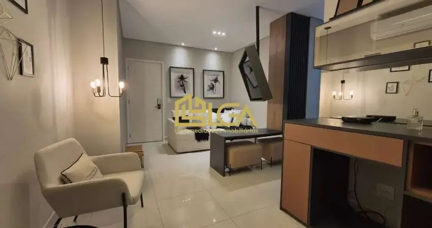 Excelente apartamento garden de 1 dormitório com ampla área de lazer - pompéia