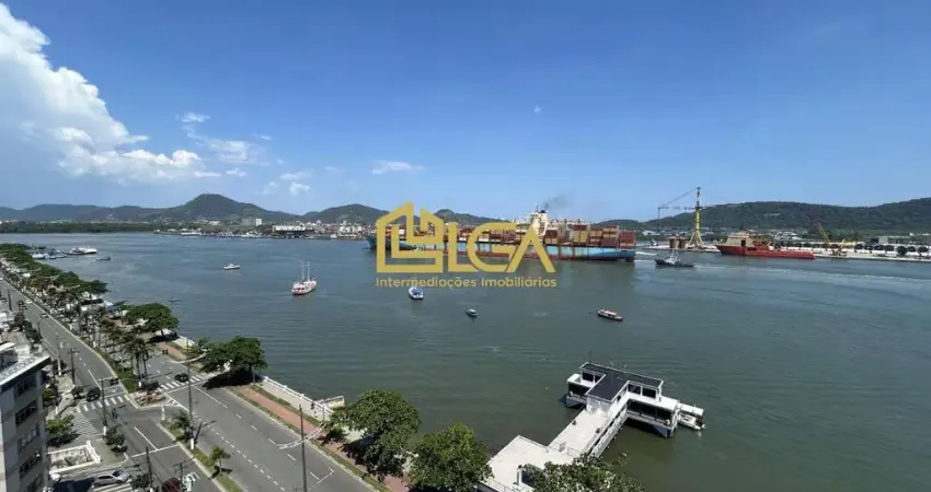 Apartamento com 3 quartos para alugar na Avenida Almirante Saldanha da Gama, 96, Ponta da Praia, Santos