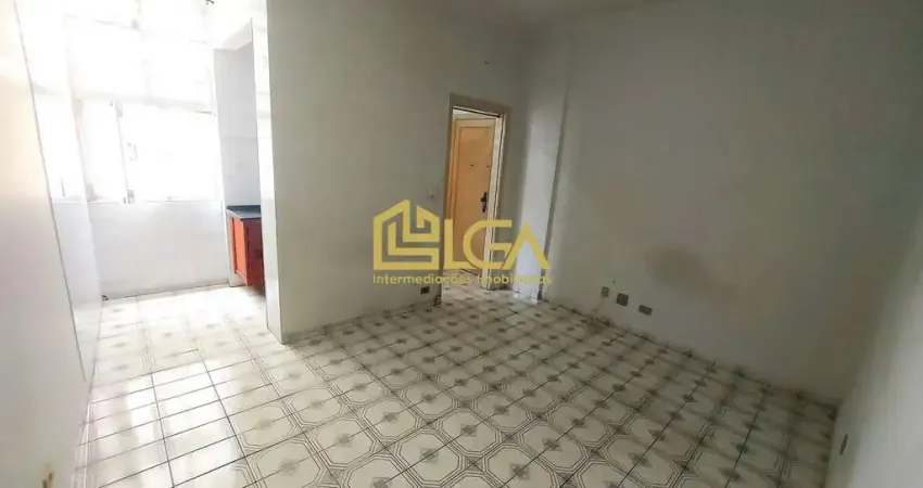 Apartamento com 1 quarto à venda na Rua Padre Anchieta, 432, Centro, São Vicente