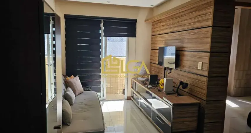 Apartamento de 2 quartos, móveis planejados e ampla área de lazer - vila mathias