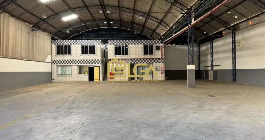 Galpão/depósito/armazém e 3 banheiros para alugar, 1000 m² -vila mathias
