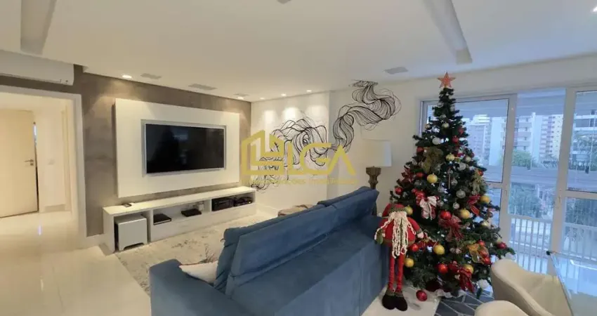 Apto garden - 271m², 4 suítes e varanda gourmet – belvedere, gonzaga – santos