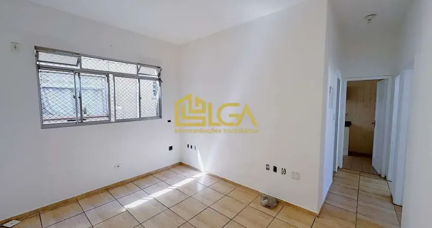 Apartamento para locação no ed. lafayette – embaré, 2 dormitórios