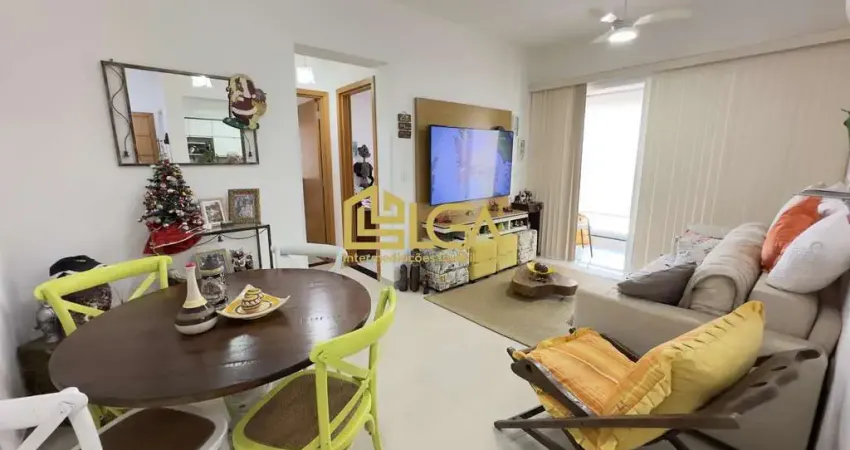 Apto 72m², 2 suítes, andar alto – quadra da praia – embaré, santos