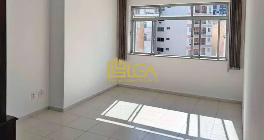 Apartamento amplo com 3 dormitórios a 1 quadra da praia – boqueirão, santos