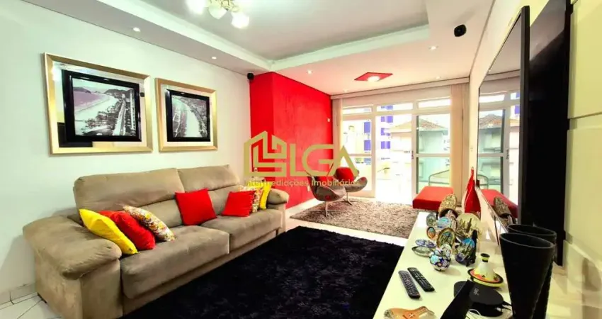 Belíssimo apartamento de 3 dormitórios de frente no gonzaga!