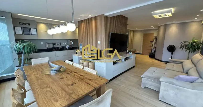 Apartamento Alto Padrão com 3 Suítes e vista para o mar no Gonzaga – Santos