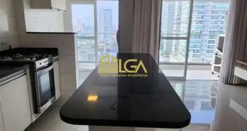 Apartamento para locação 1 suíte com lazer completo no embaré – santos