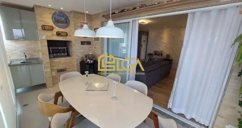 Apartamento 3 dormitórios com suíte na ponta da praia – santos