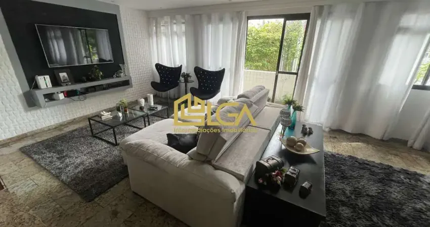 Casa 4 Suítes com Piscina e Espaço Gourmet – Aparecida Santos